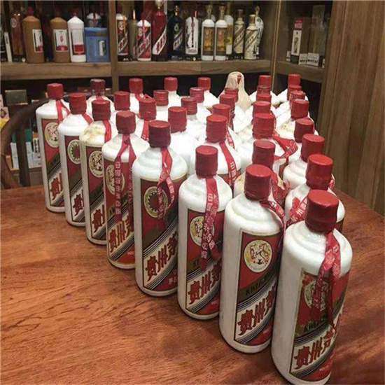 博乐名酒回收