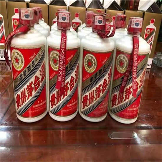 博乐老酒回收